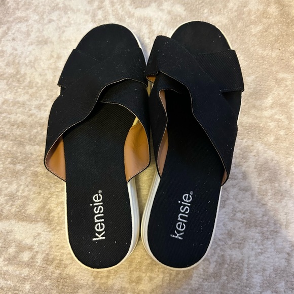 Kensie Rone Platform Wrap Sandals - Picture 6 of 11